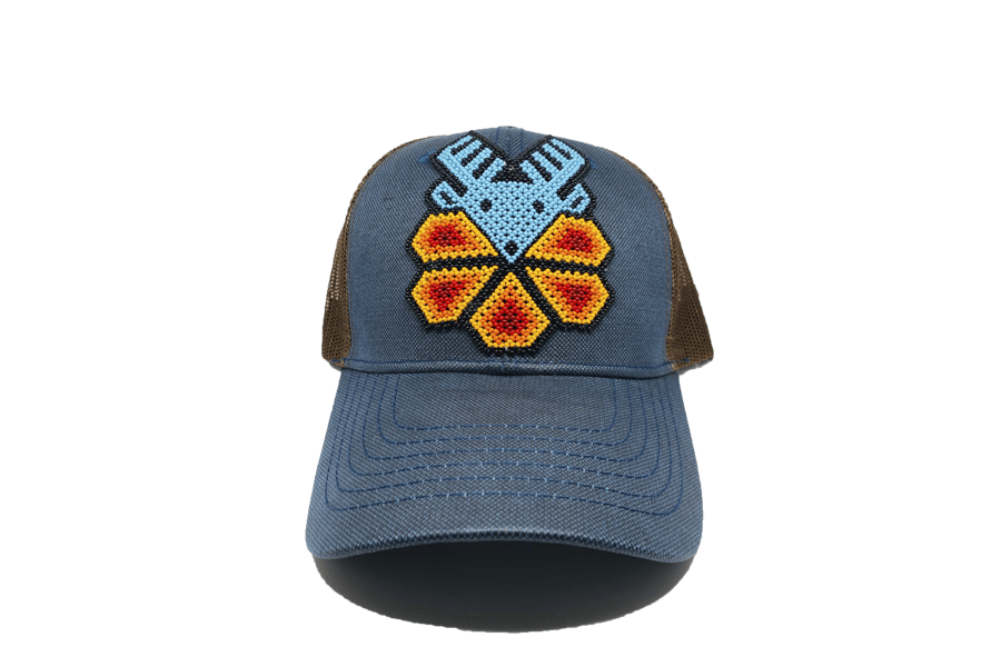 Gorra Arte Huichol