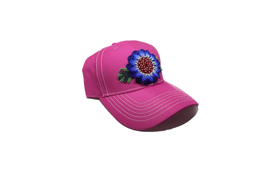 Gorra Para Mujer Con Diseño De Flores - Le Bolshá - Tienda en Línea