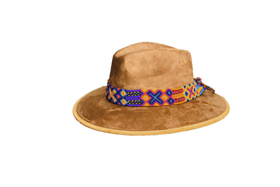 Sombrero gamuzina